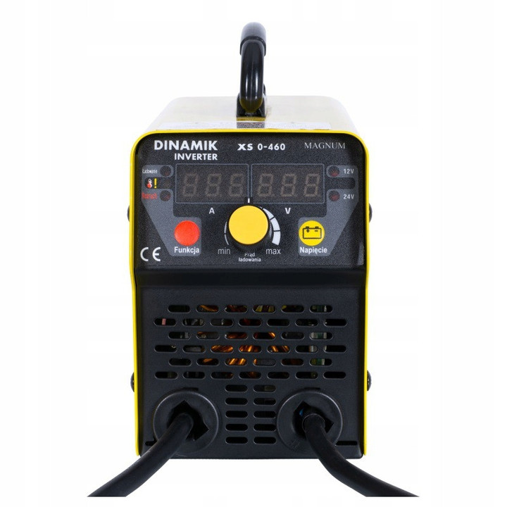 Inwertorowy prostownik z rozruchem MAGNUM DINAMIK XS 460 12V / 24V