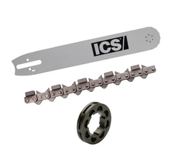 Zestaw do pilarki Stihl GS 461 40cm - zębatka+prowdnica+łańcuch powergrit 