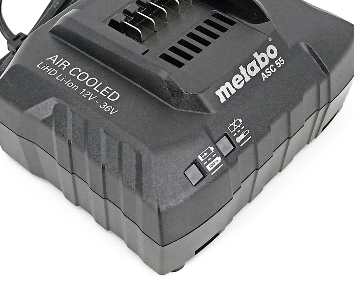 Zestaw akumulatory i ładowarka Metabo 18 V 4,0 Ah