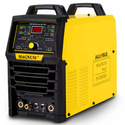 SPAWARKA TIG AC DC MAGNUM THF 235P PULS MMA 230V 200A ALUMINIUM IGBT HF