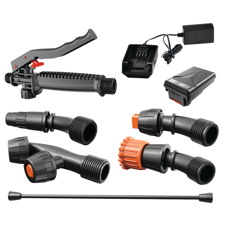 Akumulatorowy opryskiwacz ciśnieniowy