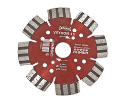 Tarcza diamentowa ADIAM VEYRON 125