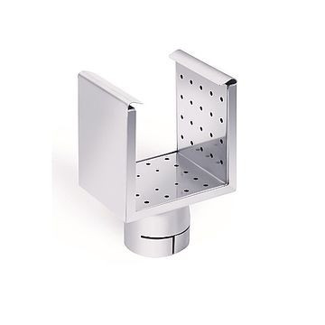 Dysza reflektorowa STEINEL 150x100 mm prostokąt system 50 mm