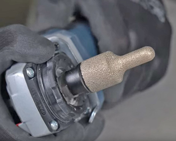 Frez kształtowy palcowy BAUMESSER ContourPRO 25/10