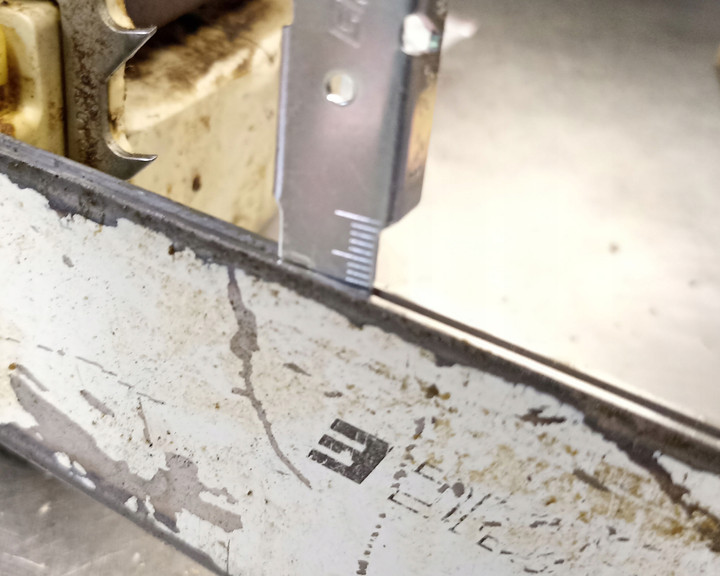 Uniwersalny Przymiar Stihl do Ostrzenia Pił Łańcuchowych