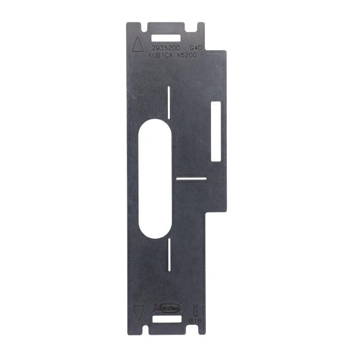 2935200 Szablon Kubica K6200 G40/F20 do FR129VB