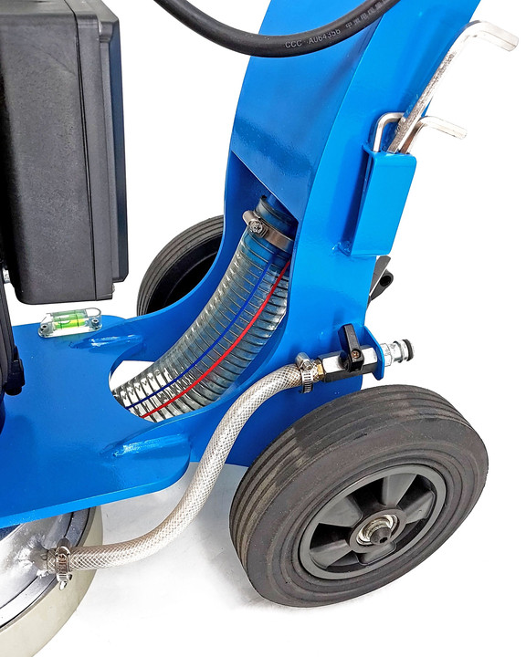 Szlifierka Podłogowa do Betonu Bycon DFG 250 (230V)