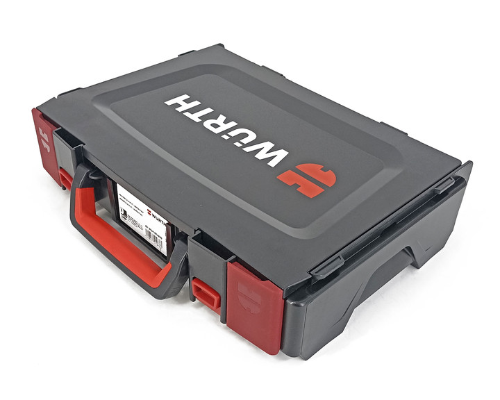 Zestaw O-ringów Wurth 3-24mm, 1050 sztuk