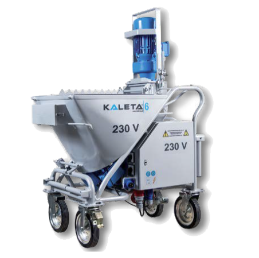 Agregat tynkarski KALETA – 6/230