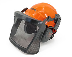 Kask Ochronny Stihl FUNCTION BASIC – Zestaw z Nausznikami i Osłoną Twarzy