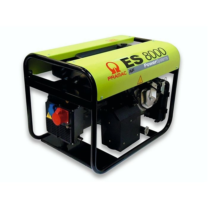 Agregat prądotwórczy ES8000 AVR 230/400 V
