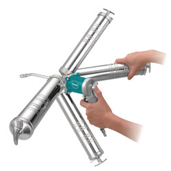 Zestaw pistoletów do smaru w wersji automatycznej