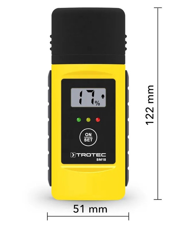 Miernik wilgotności wilgotościomierz Trotec BM18