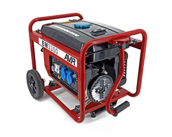 Agregat prądotwórczy EM 3300 3,0 kW AVR + olej do silnika gratis