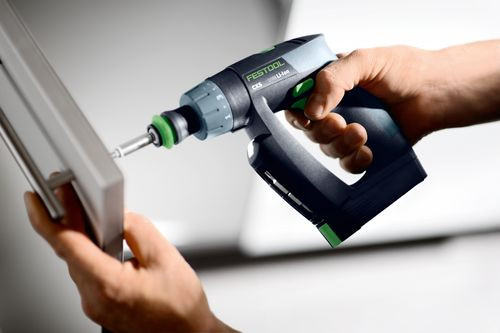 Festool Akumulatorowa wiertarko-wkrętarka CXS 2,6-Set