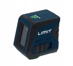Laser krzyżowy Limit 277460200 zielony