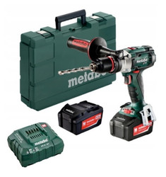 Wiertarko-wkrętarka Udarowa Metabo BS 18 LTX Impuls (Zestaw 2x 4.0Ah)