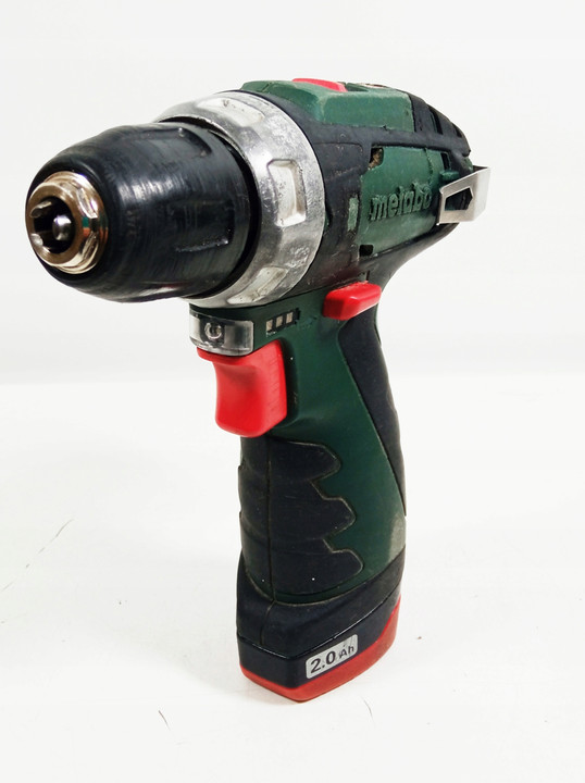 Wiertarko-wkrętarka Udarowa Metabo BS 18 LTX Impuls (Zestaw 2x 4.0Ah)