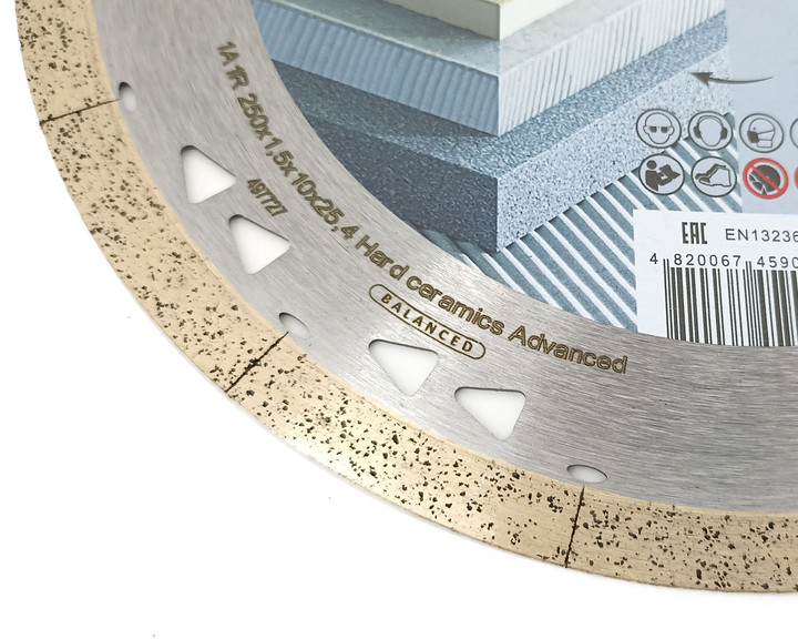 Tarcza tnąca Distar Hard Ceramics Advanced 250 mm