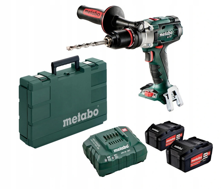 Wiertarko-wkrętarka Udarowa Metabo BS 18 LTX Impuls (Zestaw 2x 4.0Ah)