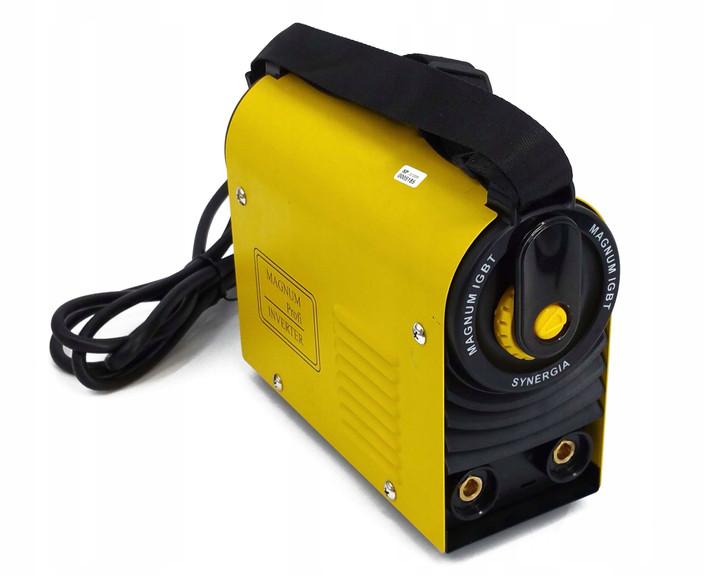 Spawarka inwerterowa MAGNUM Snake 204 SYNERGIA DIGITAL 180A #101