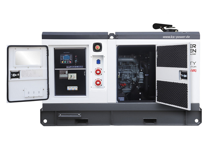 Agregat trójfazowy z silnikiem diesla KS 33-3DE-G