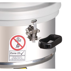 Odkurzacz przemysłowy do pracy na sucho