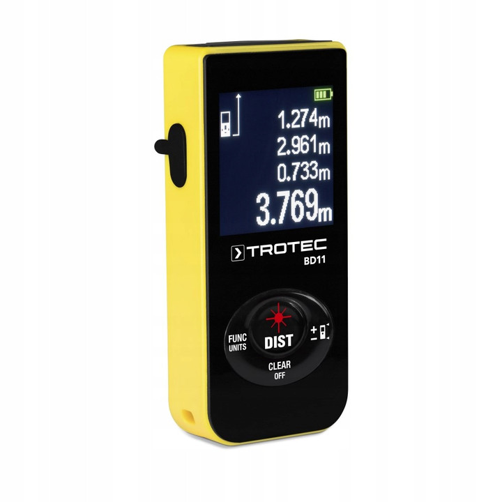 Mini Dalmierz Laserowy Trotec BD11 (30m, USB)