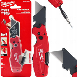Nóż otwierany z ostrzem trapezowym Milwaukee 4932478559