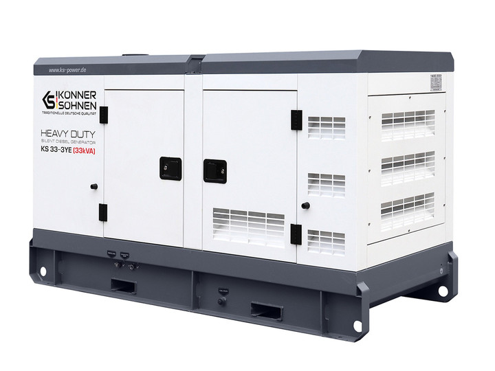 Agregat trójfazowy z silnikiem diesla KS 33-3YE