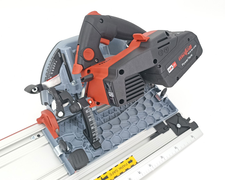 Akumulatorowy System Cięcia Mafell KSS 60 18M bl (Zestaw z Szyną F160)