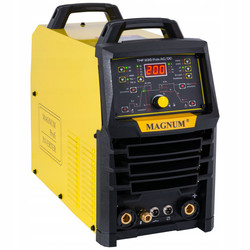SPAWARKA TIG AC DC MAGNUM THF 235P PULS MMA 230V 200A ALUMINIUM IGBT HF