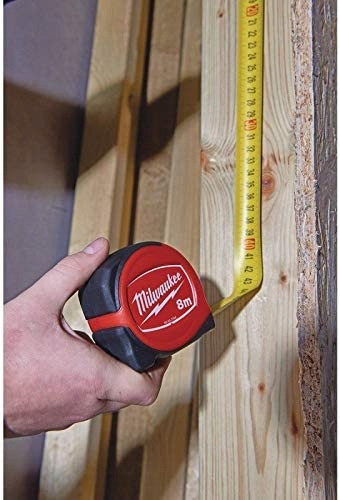 Miara zwijana - taśma miernicza 8 m SLIM S8/25 Milwaukee 48227708