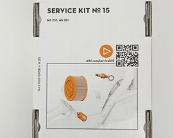 Zestaw serwisowy STIHL świeca filtr MS 231 MS 251