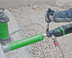 Wiertnica diamentowa zestaw DBE 162 ze statywem