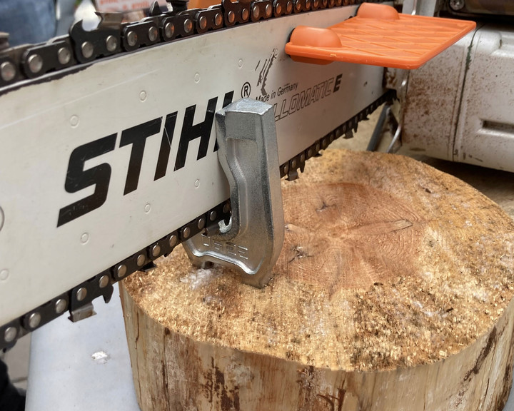 Imadło Stihl do Mocowania Prowadnicy (Ostrzenie Łańcucha)