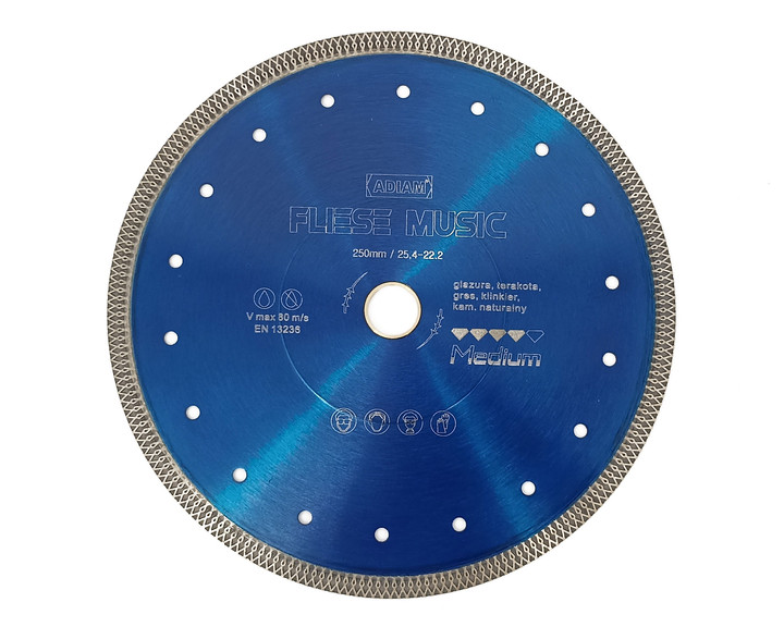 Tarcza diamentowa ADIAM FLISE MUSIC 250