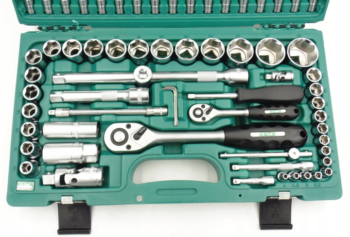 Zestaw Kluczy Nasadowych Honiton H4056 (1/2" + 1/4") w Walizce
