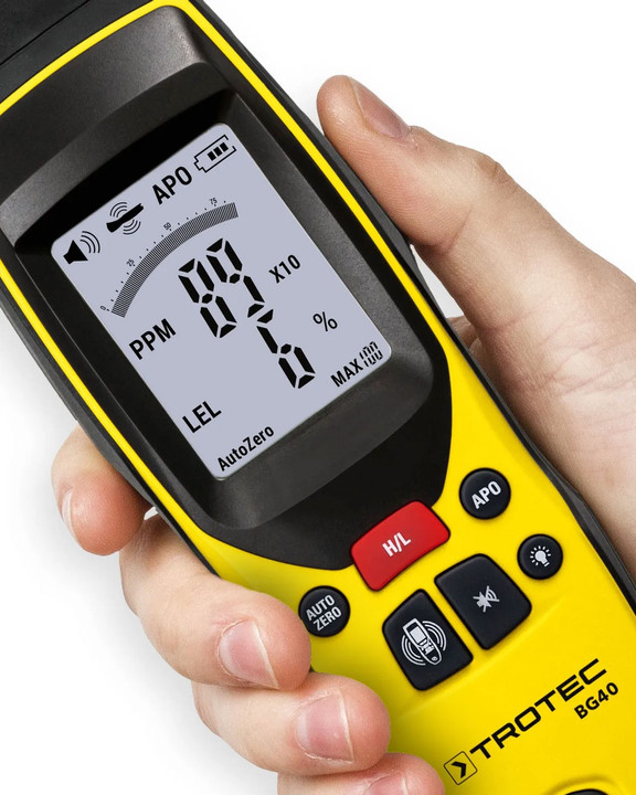 Detektor Gazu Trotec BG40