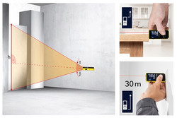 Mini Dalmierz Laserowy Trotec BD11 (30m, USB)