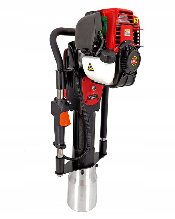 Kafar spalinowy palownica Bycon DPD 120 4SUW + gratis szlifierka kątowa ProCraft PW1050