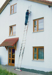 Drabina Wielofunkcyjna CORDA alu 3x11 stopni