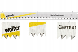 Brzeszczoty T do blatów kuchennych WOLFCRAFT 2szt