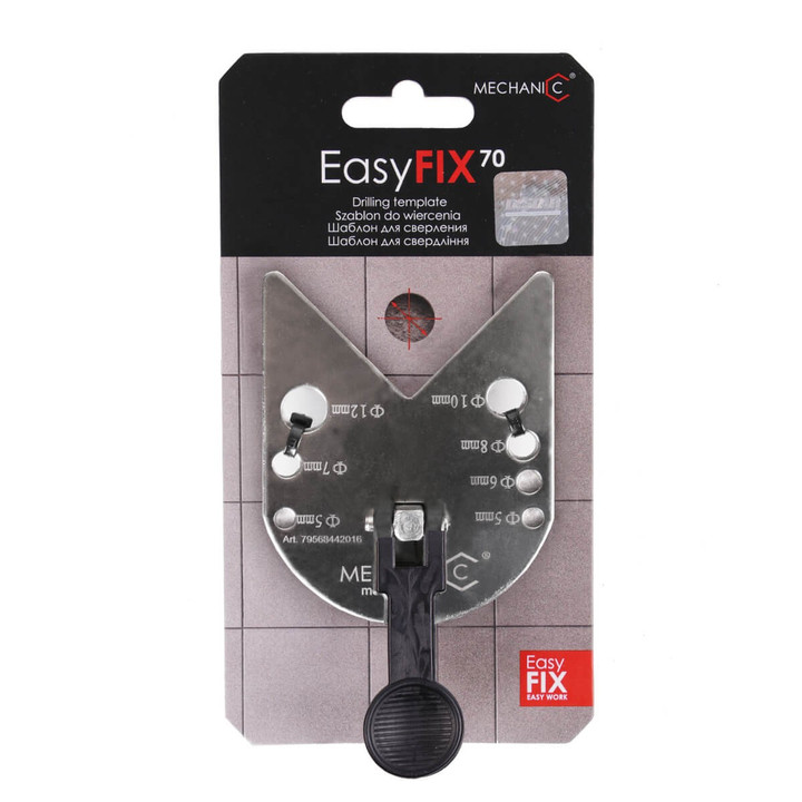 Szablon do wiercenia Mechanic EasyFIX 70