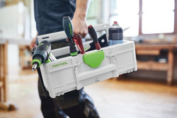 Festool Zestaw Akumulatorowy 18V do Budownictwa Drewnianego 578025 (HKC 55, TPC 18/4, AGC 18, Systainer)