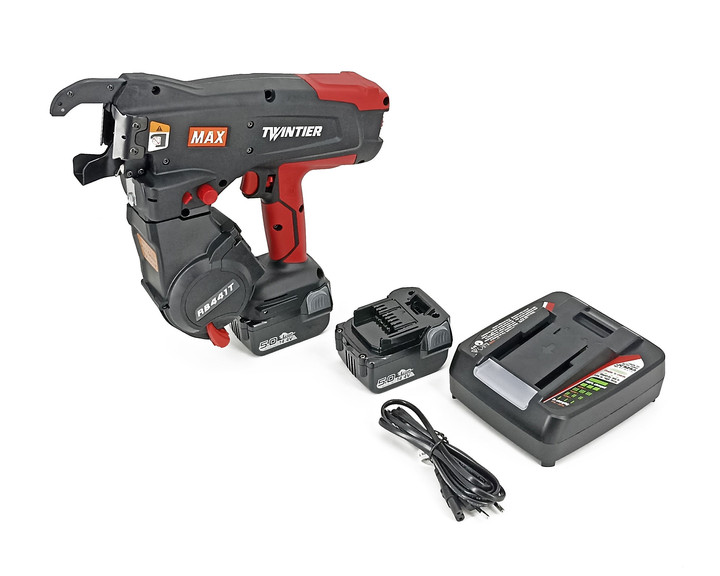 Wiązarka Akumulatorowa MAX RB441T TWINTIER do Zbrojeń