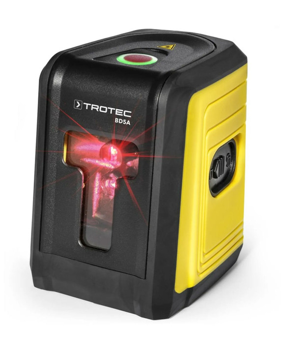 Laser krzyżowy ze statywem Trotec BD5A