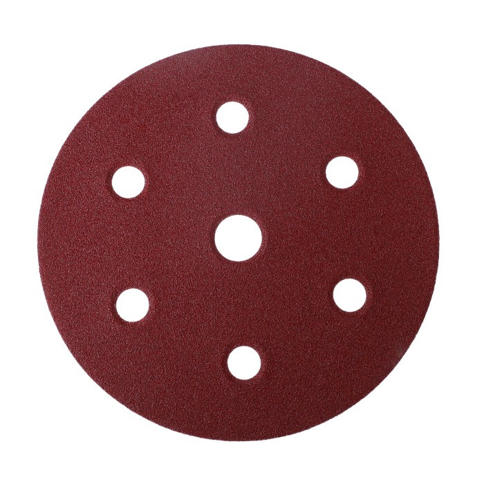 9791116 Dysk ścierny gr. 60 25 szt. Tynki, gipsy, farby