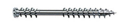 WKRĘT DO DESKI TARASOWEJ SPAX D, ŚR. 4,5 MM, GŁÓWKA CYLINDRYCZNA, GNIAZDO TX 20, GWINT DOCIĄGAJĄCY, SZPIC 4 CUT, POWŁOKA ANTYKOROZYJNA WIROX, DREWNO MIĘKKIE, 300 SZTUK