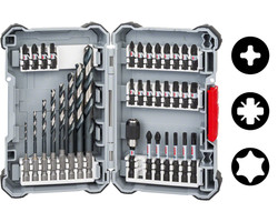 Bosch impact Zestaw wierteł i bitów 1/4" 35 szt